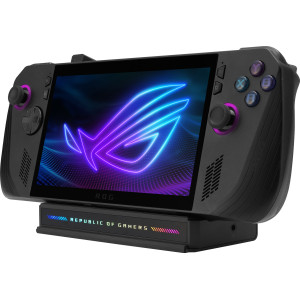ASUS ROG Bulwark Dock (2025) DG300 base para dispositivo móvel Tablet Smartphone Laptop Preto
