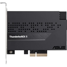 ASUS ThunderboltEX 5 placa adaptador de interface Interno Mini DisplayPort, PCIe, USB 2.0, Thunderbolt 5