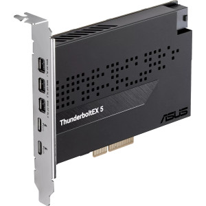 ASUS ThunderboltEX 5 placa adaptador de interface Interno Mini DisplayPort, PCIe, USB 2.0, Thunderbolt 5