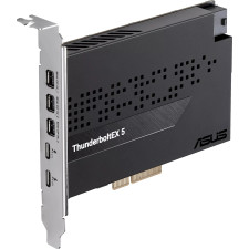 ASUS ThunderboltEX 5 placa adaptador de interface Interno Mini DisplayPort, PCIe, USB 2.0, Thunderbolt 5