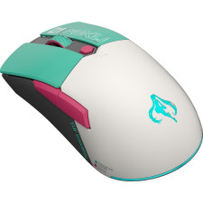 ASUS TUF Gaming Mini Wireless Mouse Hatsune Miku Edition rato Jogos Mão direita RF Wireless + Bluetooth + USB Type-A Ótico 1200