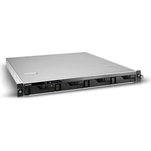 Asustor Lockerstor 4RS NAS Rack (1U) Intel Atom® C3538 8 GB DDR4 0 TB ADM Preto
