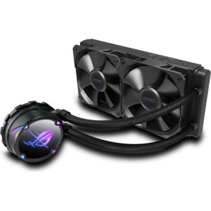 ASUS ROG STRIX LC II 240 Processador Refrigerador líquido all-in-one 12 cm Preto 1 unidade(s)
