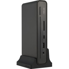 ASUS Triple Display USB-C Dock Duo DC301 Com fios Preto