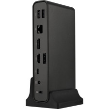 ASUS Triple Display USB-C Dock Duo DC301 Com fios Preto