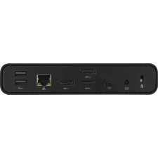 ASUS Triple Display USB-C Dock Duo DC301 Com fios Preto