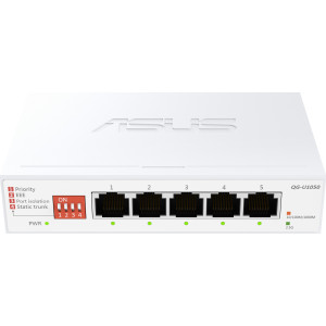 ASUS QG-U1050 Não-gerido 2.5G Ethernet (100 1000 2500) Branco