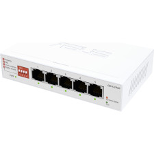 ASUS QG-U1050 Não-gerido 2.5G Ethernet (100 1000 2500) Branco