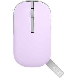 ASUS Marshmallow MD100 rato Escritório Ambidestro RF Wireless + Bluetooth Ótico 1600 DPI