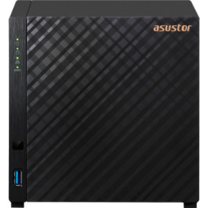 Asustor AS1204T NAS Tower Realtek RTD1619B 1 GB DDR4 0 TB ADM Preto