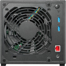 Asustor AS1204T NAS Tower Realtek RTD1619B 1 GB DDR4 0 TB ADM Preto