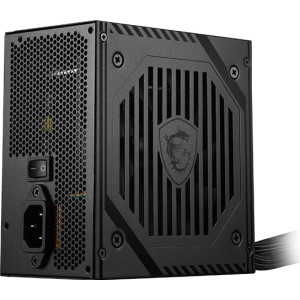 MSI MAG A650BNL fonte de alimentação 650 W 24-pin ATX ATX Preto