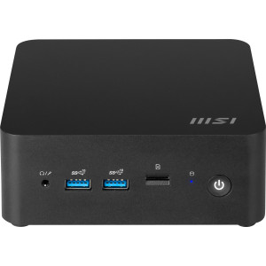 MSI CUBI NUC 1MG-206BES barebone 0.83L sized PC Preto 150U Intel SoC
