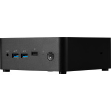MSI CUBI NUC 1MG-206BES barebone 0.83L sized PC Preto 150U Intel SoC