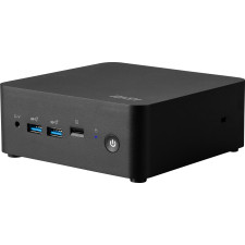 MSI CUBI NUC 1MG-206BES barebone 0.83L sized PC Preto 150U Intel SoC