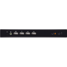 ATEN Comutador KVMP de 2 portas USB 4K HDMI para dois monitores (cabos incluídos)