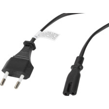 Lanberg CA-C7CA-10CC-0018-BK cabo de energia Preto 1,8 m Acoplador C7 CEE7 16
