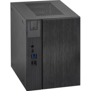 Asrock DeskMeet X600 PC Preto AMD X600 Ranhura AM5