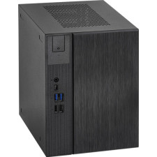 Asrock DeskMeet X600 PC Preto AMD X600 Ranhura AM5