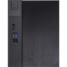 Asrock DeskMeet X600 PC Preto AMD X600 Ranhura AM5