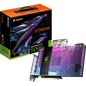 GIGABYTE AORUS GeForce RTX 5090 XTREME WATERFORCE WB 32G NVIDIA 32 GB GDDR7