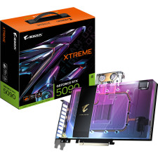 GIGABYTE AORUS GeForce RTX 5090 XTREME WATERFORCE WB 32G NVIDIA 32 GB GDDR7