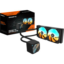 GIGABYTE GAMING 240 Processador Refrigerador líquido all-in-one 12 cm Preto
