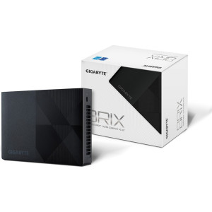 GIGABYTE GB-BNIP-N100 barebone Preto BGA 1264