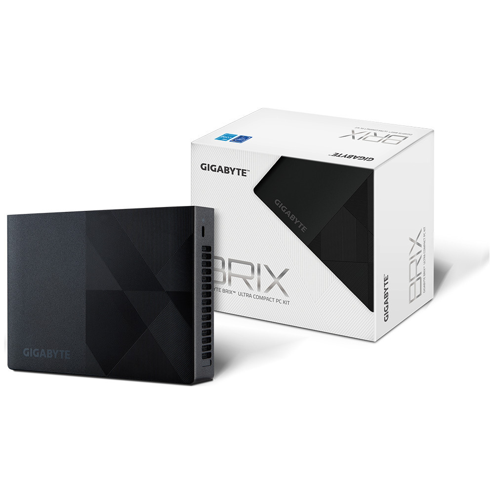 GIGABYTE GB-BNIP-N100 barebone Preto BGA 1264 GIGABYTE GB-BNIP-N100 barebone Preto BGA 1264