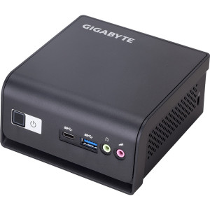 GIGABYTE GB-BLPD-5005R barebone Preto J5005 BGA 1090 1,5 GHz