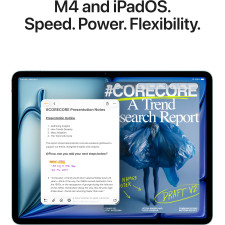 Apple iPad Air Apple M 1 TB 33 cm (13") 12 GB Wi-Fi 7 (802.11be) iPadOS 26 Roxo