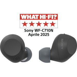 Sony WFC710NB.CE7 auscultador Auscultadores True Wireless Stereo (TWS) Intra-auditivo Chamadas Música USB Type-C Bluetooth Preto