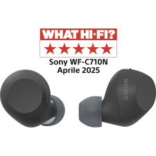 Sony WFC710NB.CE7 auscultador Auscultadores True Wireless Stereo (TWS) Intra-auditivo Chamadas Música USB Type-C Bluetooth Preto