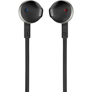JBL Tune 205 Auscultadores Com fios Intra-auditivo Chamadas Música Desporto Dia-a-dia Preto
