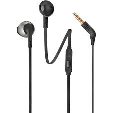 JBL Tune 205 Auscultadores Com fios Intra-auditivo Chamadas Música Desporto Dia-a-dia Preto