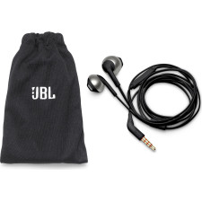 JBL Tune 205 Auscultadores Com fios Intra-auditivo Chamadas Música Desporto Dia-a-dia Preto
