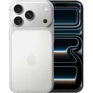 Apple iPhone 17 Pro 16 cm (6.3") Dual SIM iOS 26 5G USB Type-C 1 TB Prateado