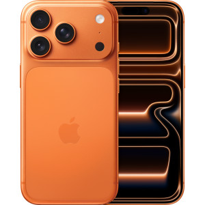 Apple iPhone 17 Pro 16 cm (6.3") Dual SIM iOS 26 5G USB Type-C 1 TB Laranja