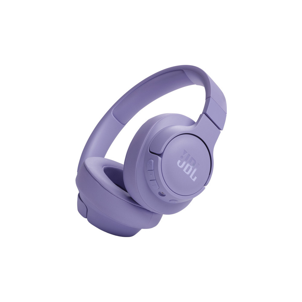 JBL Tune 720BT Auscultadores Com fios e sem fios Fita de cabeça Chamadas Música USB Type-C Bluetooth Roxo JBL Tune 720BT Auscultadores Com fios e sem fios Fita de cabeça Chamadas Música USB Type-C Bluetooth Roxo