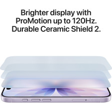 Apple iPhone 17 16 cm (6.3") Dual SIM iOS 26 5G USB Type-C 512 GB Preto