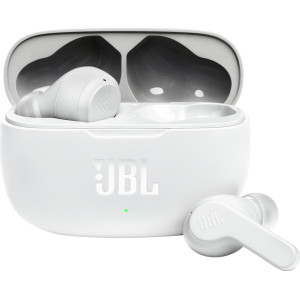 JBL Wave 200TWS Auscultadores Sem fios Intra-auditivo Chamadas Música Bluetooth Branco