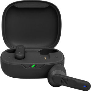 JBL Wave 300TWS Auscultadores True Wireless Stereo (TWS) Intra-auditivo Música Bluetooth Suporte de carregamento Preto