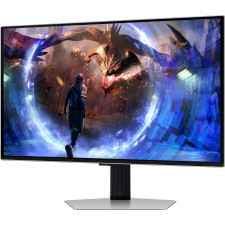 Samsung G60SD monitor de ecrã 68,6 cm (27") 2560 x 1440 pixels Quad HD OLED Prateado