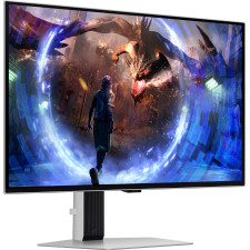Samsung G60SD monitor de ecrã 68,6 cm (27") 2560 x 1440 pixels Quad HD OLED Prateado