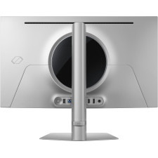 Samsung G81SF monitor de ecrã 68,6 cm (27") 3840 x 2160 pixels 4K Ultra HD OLED Prateado