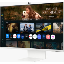 Samsung M8 M80F monitor de ecrã 81,3 cm (32") 3840 x 2160 pixels 4K Ultra HD LCD Branco
