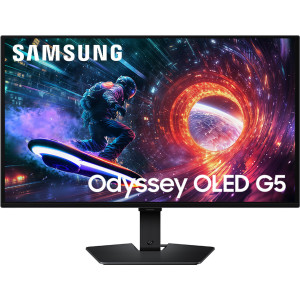 Samsung G50F monitor de ecrã 68,6 cm (27") 2560 x 1440 pixels Quad HD OLED Preto