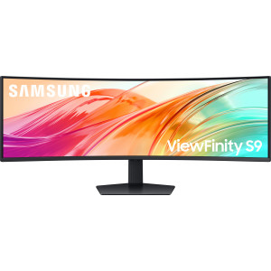 Samsung S95UC monitor de ecrã 124,5 cm (49") 5120 x 1440 pixels Dual QHD LCD Preto