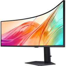Samsung S95UC monitor de ecrã 124,5 cm (49") 5120 x 1440 pixels Dual QHD LCD Preto