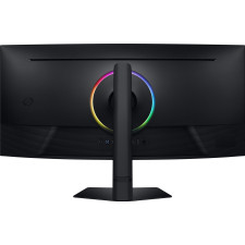 Samsung G75F monitor de ecrã 101,6 cm (40") 5120 x 2160 pixels WUHD LCD Preto